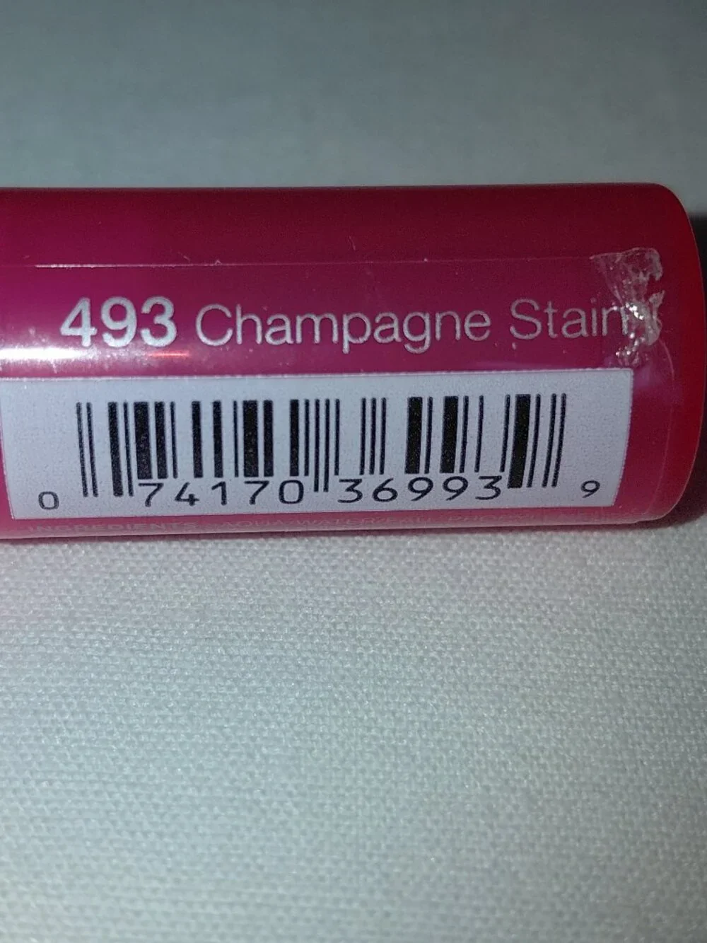 NYC (New York Color) - Smooch Proof 16 Hour Lip Stain - 493 Champagne Stain
